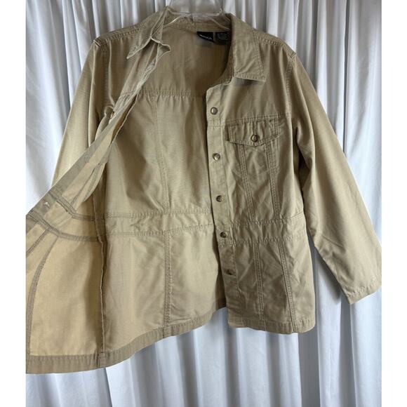 ERIKA Utility Jacket, Khaki, Sz: M, 70-00 - Picture 10 of 12